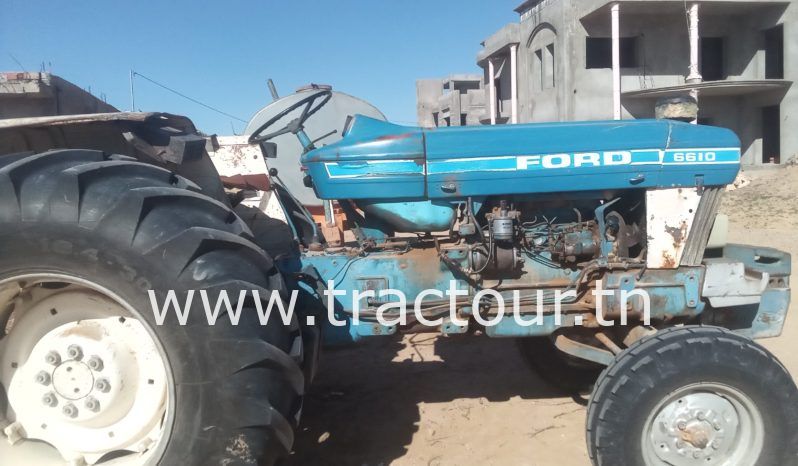 À vendre Tracteur Ford 6610 (1983) complet