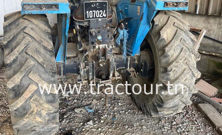 À vendre Tracteur Landini 7860 (2008) complet