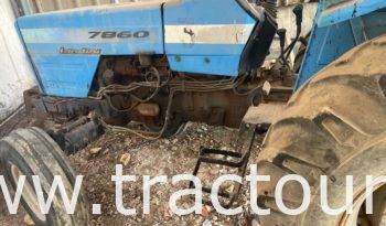 À vendre Tracteur Landini 7860 (2008) complet