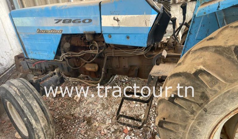 À vendre Tracteur Landini 7860 (2008) complet