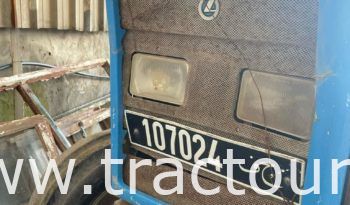 À vendre Tracteur Landini 7860 (2008) complet