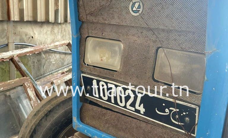 À vendre Tracteur Landini 7860 (2008) complet