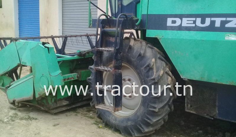 À vendre Moissonneuse batteuse à trémie et vis Deutz-Fahr M 2580 complet