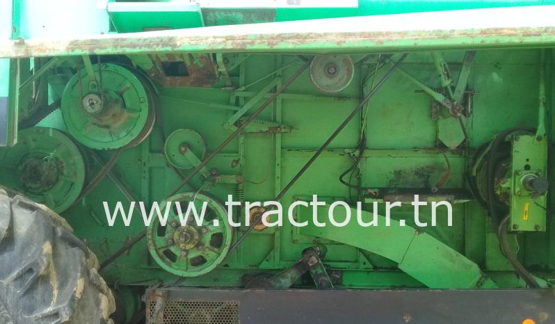 À vendre Moissonneuse batteuse à trémie et vis Deutz-Fahr M 2580 complet