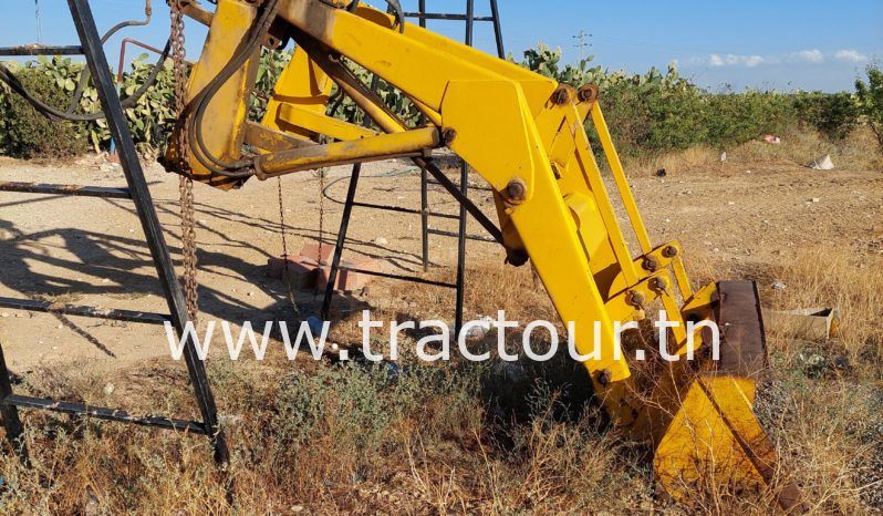 À vendre chargeur frontal pour tracteur complet