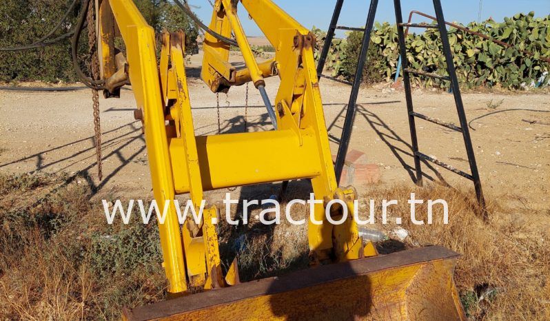 À vendre chargeur frontal pour tracteur complet