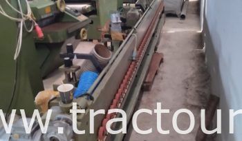 A vendre machine industrielle pour fabrication du meubles stratifié et bois massif complet