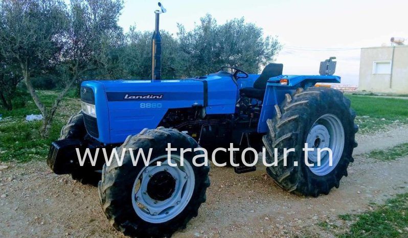 À vendre Tracteur Landini 8860 (2018) complet