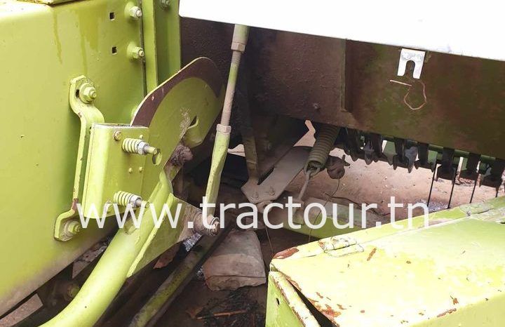 À vendre Presse à paille – Brissa Claas Markant 55 complet