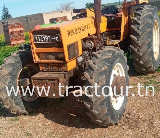 À vendre Tracteur Renault 8514s complet