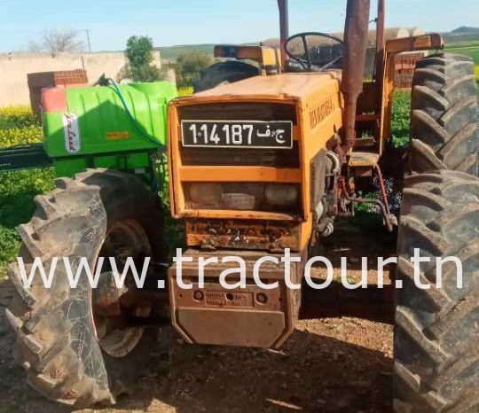 À vendre Tracteur Renault 8514s complet