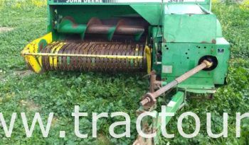 À vendre Presse à paille – Brissa John Deere 349 complet