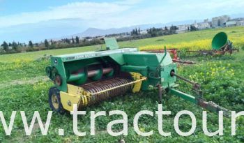 À vendre Presse à paille – Brissa John Deere 349 complet