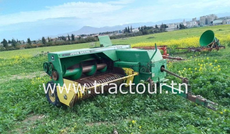 À vendre Presse à paille – Brissa John Deere 349 complet