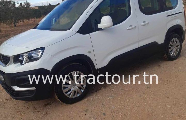 À vendre Utilitaire fourgon Peugeot Rifter (2020) complet