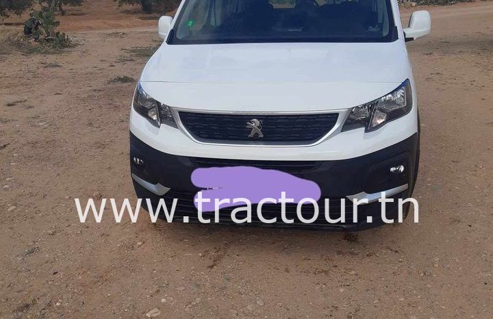 À vendre Utilitaire fourgon Peugeot Rifter (2020) complet