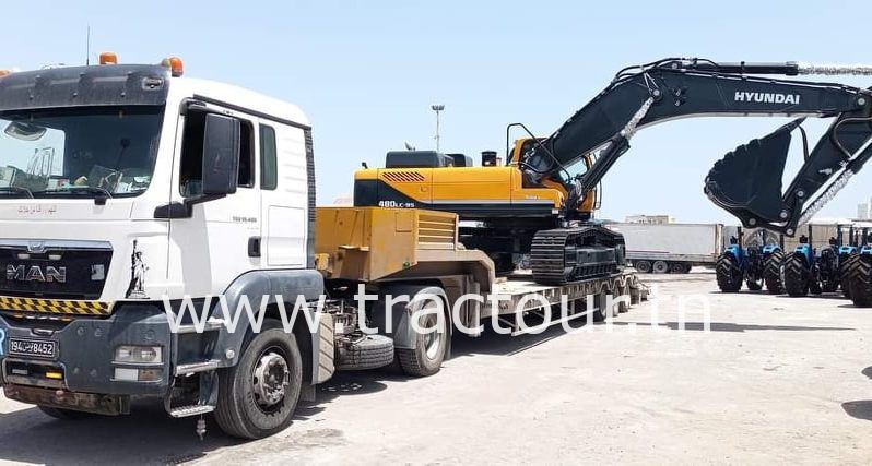 Service Transport d’engin complet