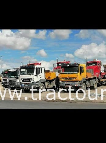 Service Transport d’engin complet