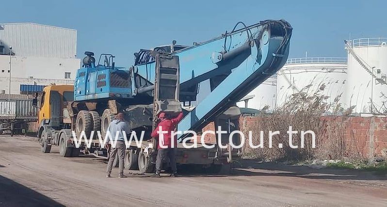 Service Transport d’engin complet