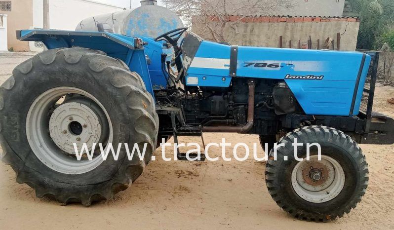 À vendre Tracteur Landini 7860 (2007) complet