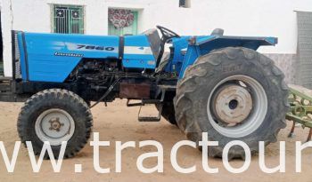 À vendre Tracteur Landini 7860 (2007) complet