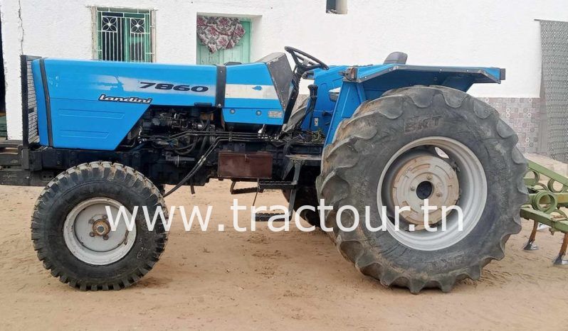 À vendre Tracteur Landini 7860 (2007) complet