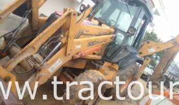 À vendre Tractopelle Case 580 Super LE complet