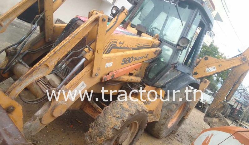 À vendre Tractopelle Case 580 Super LE complet