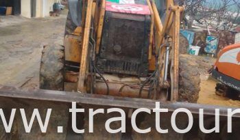À vendre Tractopelle Case 580 Super LE complet