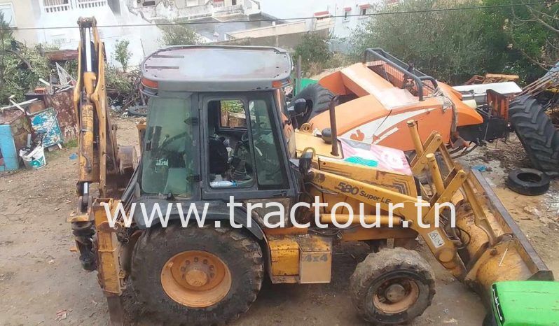 À vendre Tractopelle Case 580 Super LE complet