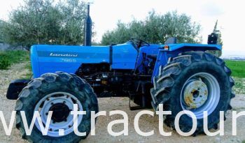 À vendre Tracteur Landini 7865 (2016) complet