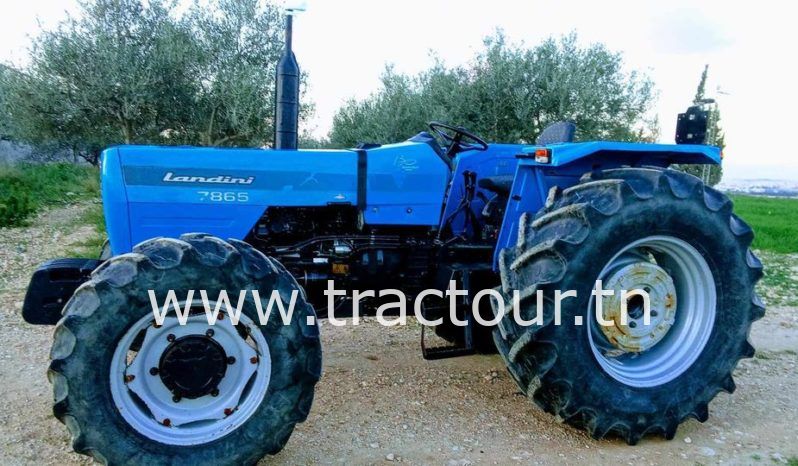 À vendre Tracteur Landini 7865 (2016) complet