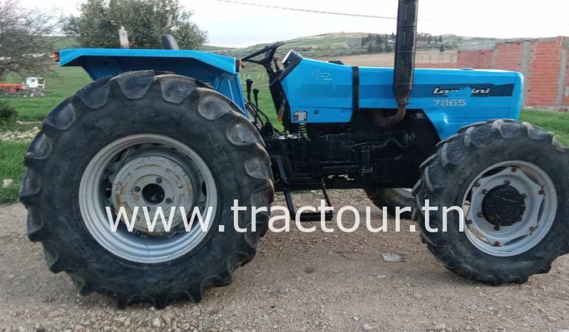 À vendre Tracteur Landini 7865 (2016) complet
