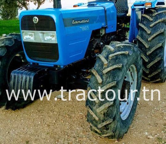 À vendre Tracteur Landini 7865 (2016) complet