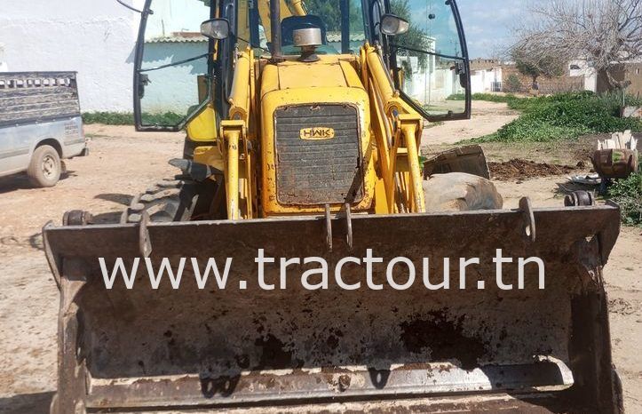 ⛔🚫VENDU تم البيع🚫⛔ Tractopelle Hidromek 102B (2008) complet