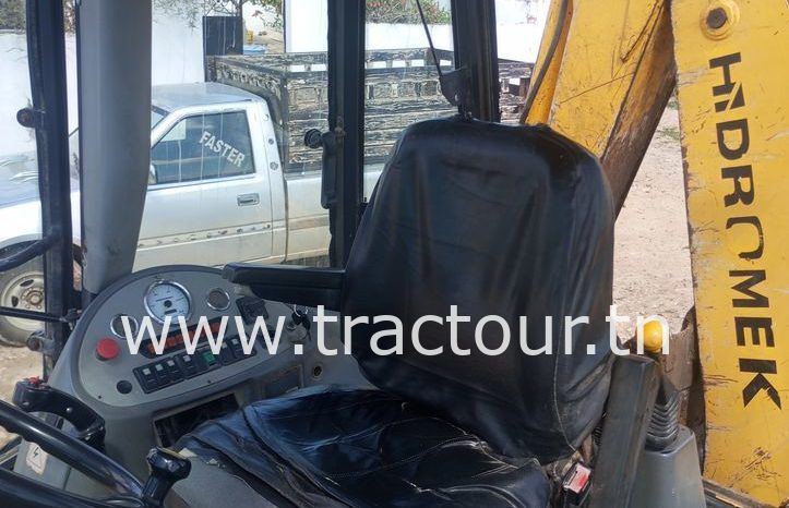 ⛔🚫VENDU تم البيع🚫⛔ Tractopelle Hidromek 102B (2008) complet