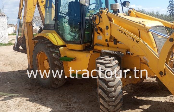 ⛔🚫VENDU تم البيع🚫⛔ Tractopelle Hidromek 102B (2008) complet