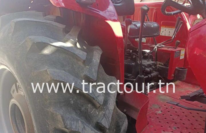 À vendre Tracteur Mahindra 8000 (2022) complet