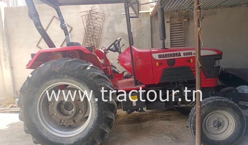 À vendre Tracteur Mahindra 8000 (2022) complet