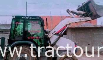 À vendre Tractopelle Terex TLB 890 (2016) complet