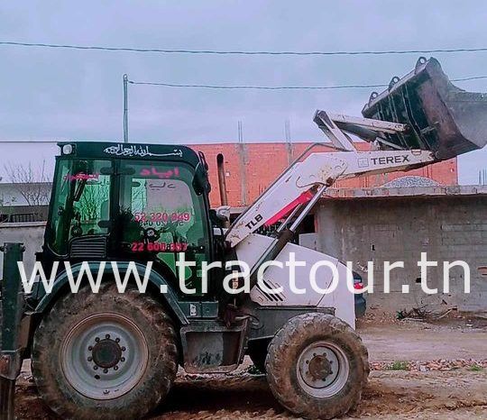 À vendre Tractopelle Terex TLB 890 (2016) complet