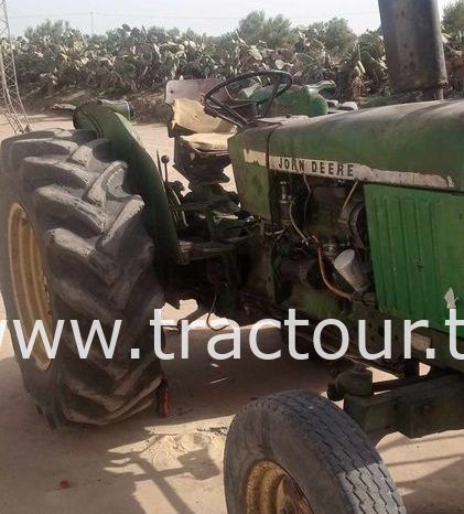 À vendre Tracteur John Deere 2130 avec carte grise complet