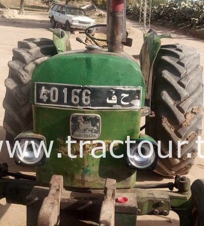 À vendre Tracteur John Deere 2130 avec carte grise complet