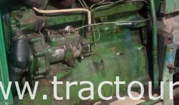 À vendre Tracteur John Deere 2130 avec carte grise complet