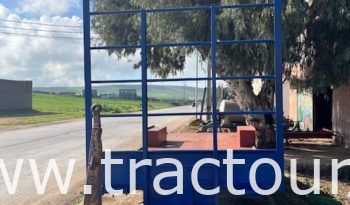 À vendre Semi remorque agricole Porte char – plateau – complet