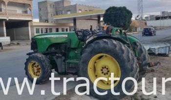À vendre Tracteur fruitier John Deere 5515F (2005) complet