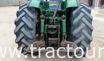 À vendre Tracteur fruitier John Deere 5515F (2005) complet