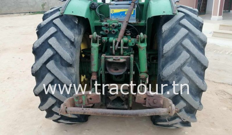 À vendre Tracteur fruitier John Deere 5515F (2005) complet