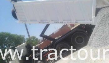⛔🚫VENDU تم البيع🚫⛔ Camion benne TP Astra HD8 84.47 complet