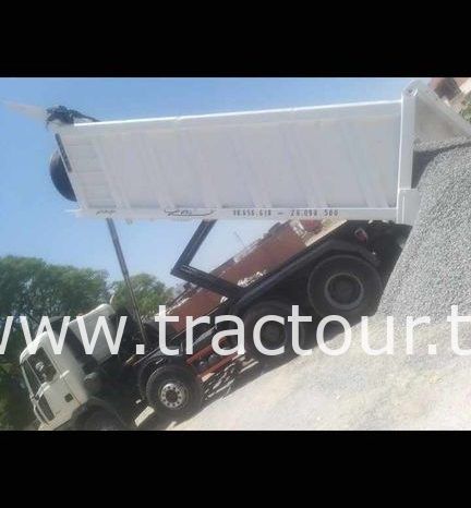 ⛔🚫VENDU تم البيع🚫⛔ Camion benne TP Astra HD8 84.47 complet